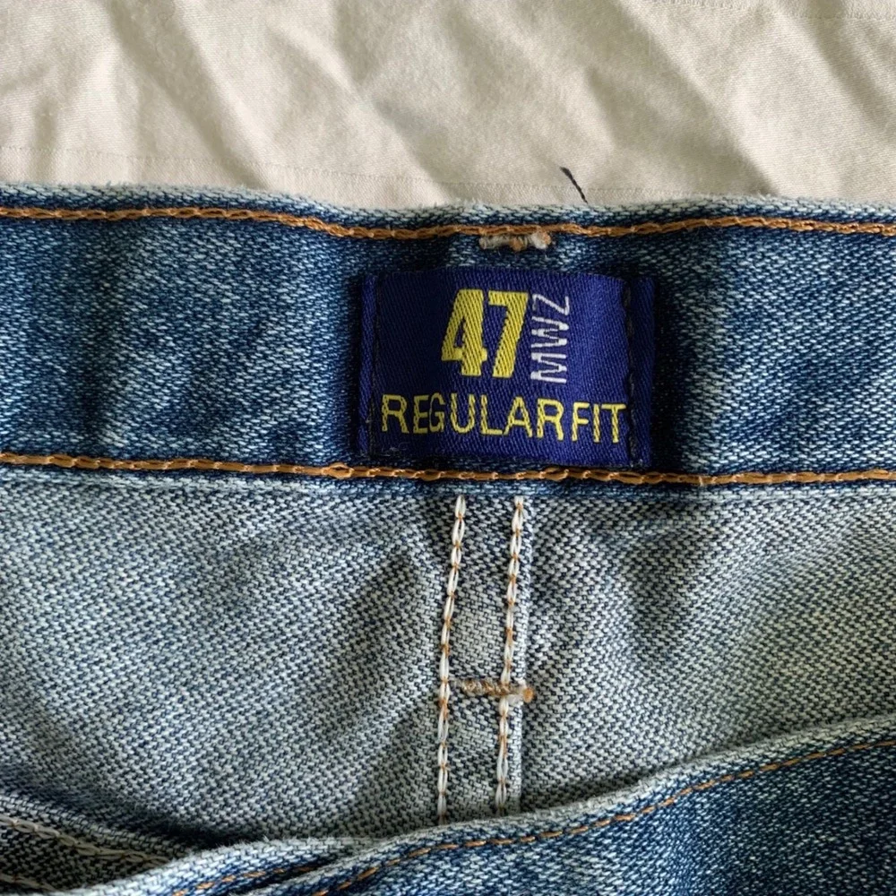 Wrangler Men 38x36 Jeans Blue 47MWZ Premium Performance Cowboy Cut Regular Fit